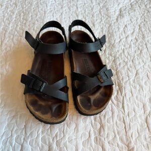 Birkenstock Rio Sandals Black